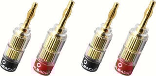 Hi-Fi Connector / Adapter Oehlbach Banana Solution Hi-Fi Connector / Adapter
