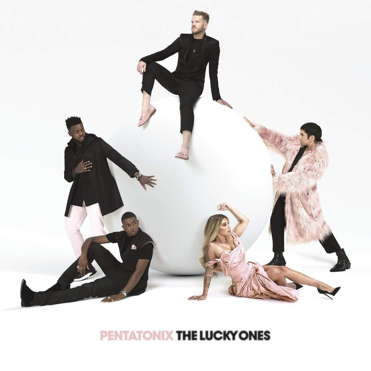 Muzyczne CD Pentatonix - The Lucky Ones (CD)