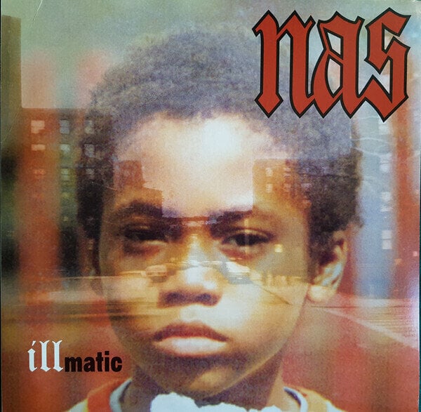 LP Nas - Illmatic (Reissue) (LP)