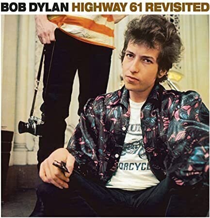 Грамофонна плоча Bob Dylan - Highway 61 Revisited (Transparent Coloured) (LP)