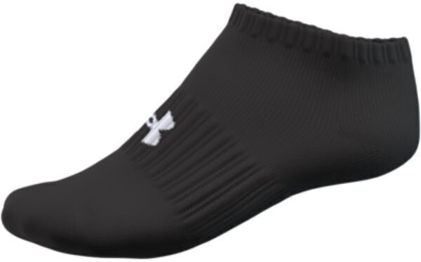 Calcetines Under Armour Core No Show Calcetines Black M
