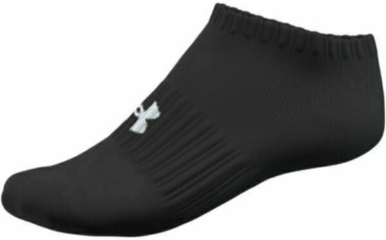 Calcetines Under Armour Core No Show Calcetines Black M - 1