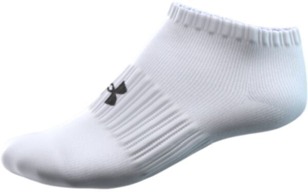 Calcetines Under Armour Core No Show Calcetines Blanco M