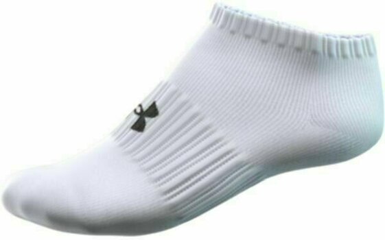 Ponožky Under Armour Core No Show Ponožky White M - 1