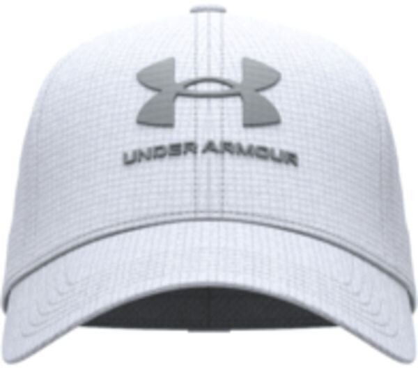 Šiltovka Under Armour Isochill Armourvent Mens Cap White/Pitch Gray S/M