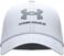 Mütze Under Armour Isochill Armourvent Mens Cap White/Pitch Gray S/M