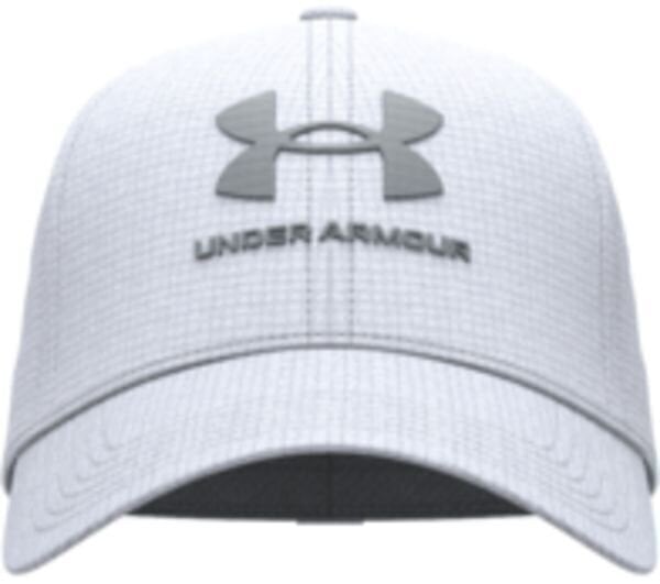 Šiltovka Under Armour Isochill Armourvent Mens Cap White/Pitch Gray M/L