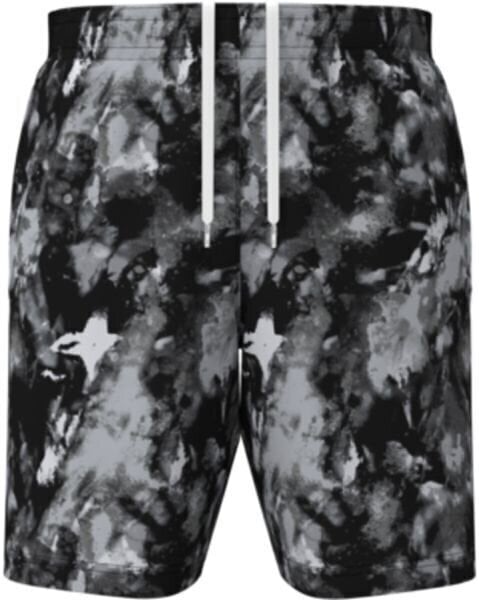 Fitness spodnie Under Armour Woven Adapt Black/Pitch Gray M Fitness spodnie