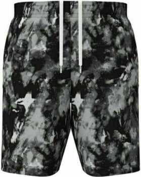 Fitness spodnie Under Armour Woven Adapt Black/Pitch Gray M Fitness spodnie - 1