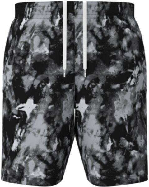 Fitness kalhoty Under Armour Woven Adapt Black/Pitch Gray L Fitness kalhoty