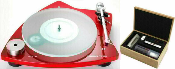Tocadiscos Hi-Fi Thorens TD 309 Tri-Balance Red Cleaning SET Rojo Tocadiscos Hi-Fi - 1