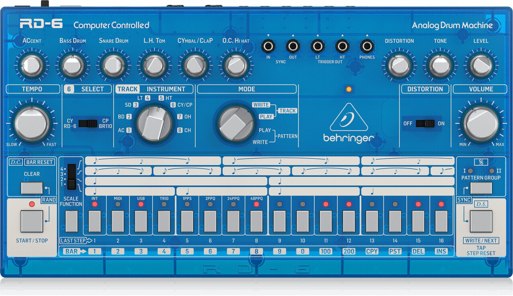 Groovebox Behringer RD-6-BB