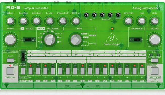 Groovebox Behringer RD-6-LM - 1