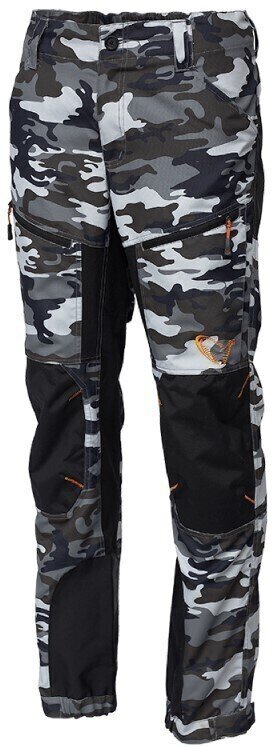 Trousers Savage Gear Trousers Camo Trousers - S