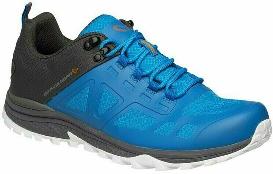 Fishing Boots Savage Gear Fishing Boots Boat Low Cut Blue/White 45 - 1