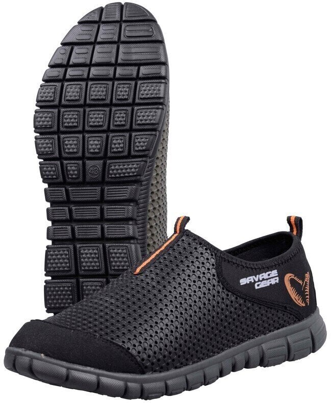 Ribarske čizme Savage Gear Ribarske čizme Coolfit Shoes Black 44