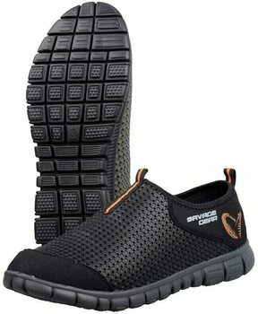 Ribiški čevlji Savage Gear Ribiški čevlji Coolfit Shoes Black 45 - 1