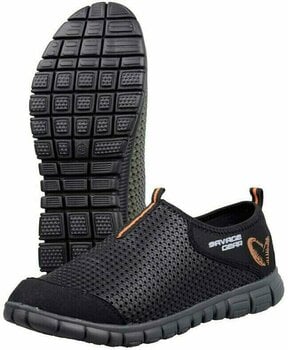 Horgászcipő Savage Gear Horgászcipő Coolfit Shoes Black 46 - 1