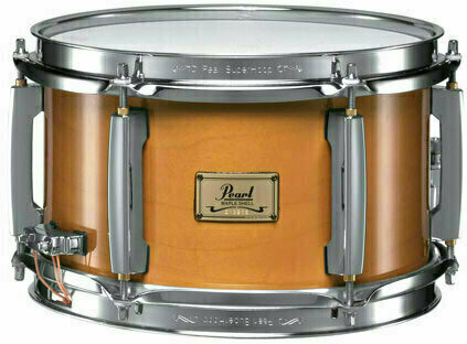 Snare Drums 10" Pearl M1060 Maple Effect 10" Natural Lacquer - 1