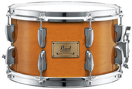 Snare Drum 12" Pearl M1270 Maple Effect 12" Liquid Amber