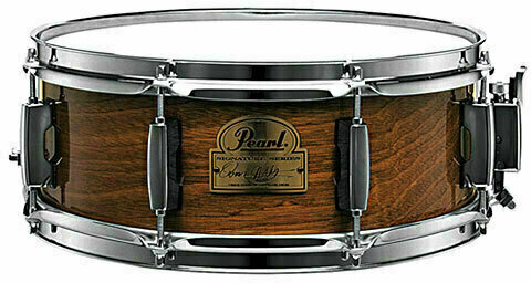 Signature/Artist Snare Drum Pearl OH1350 Power Piccolo Omar Hakim 13" Natural - 1