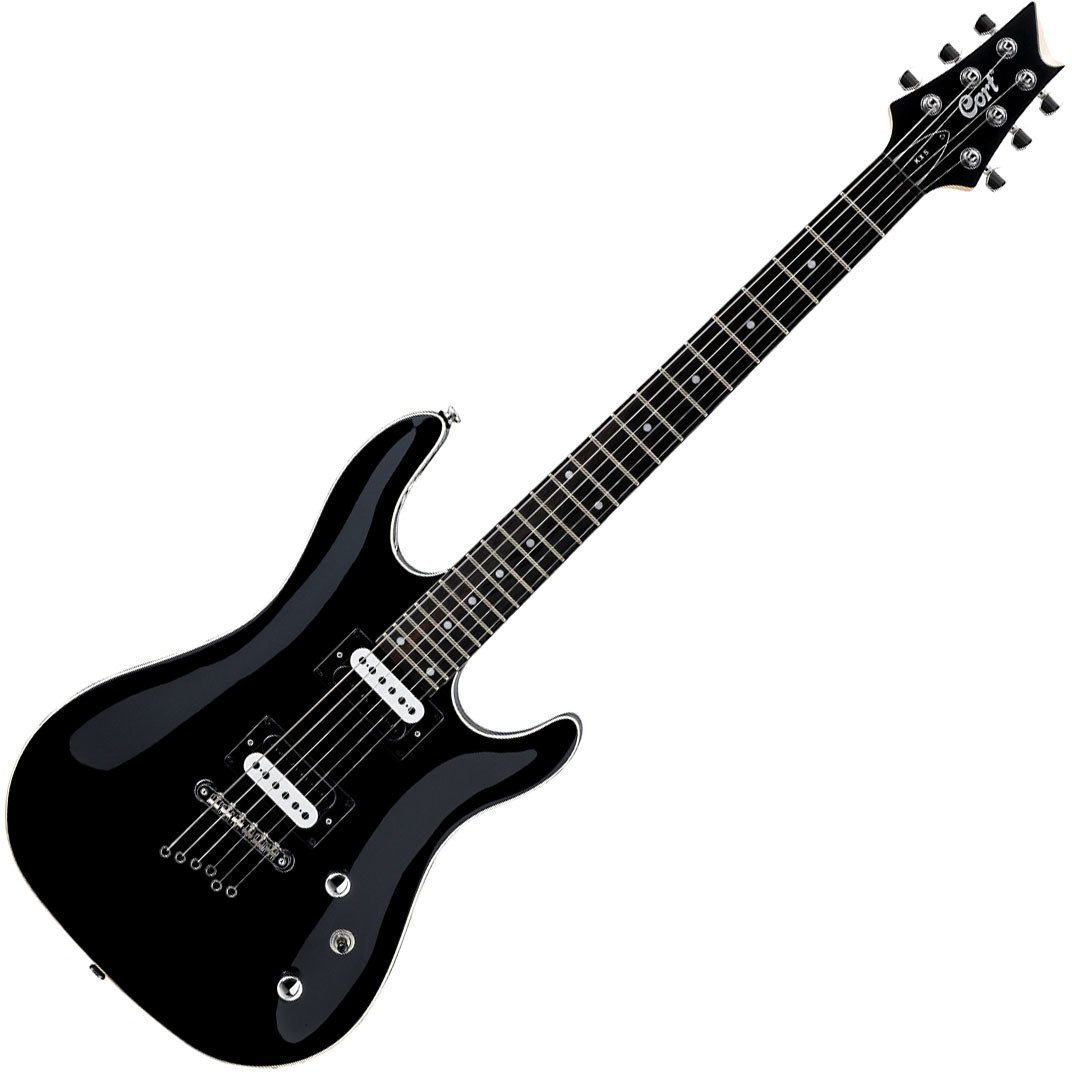 Elektrische gitaar Cort KX5-BKM