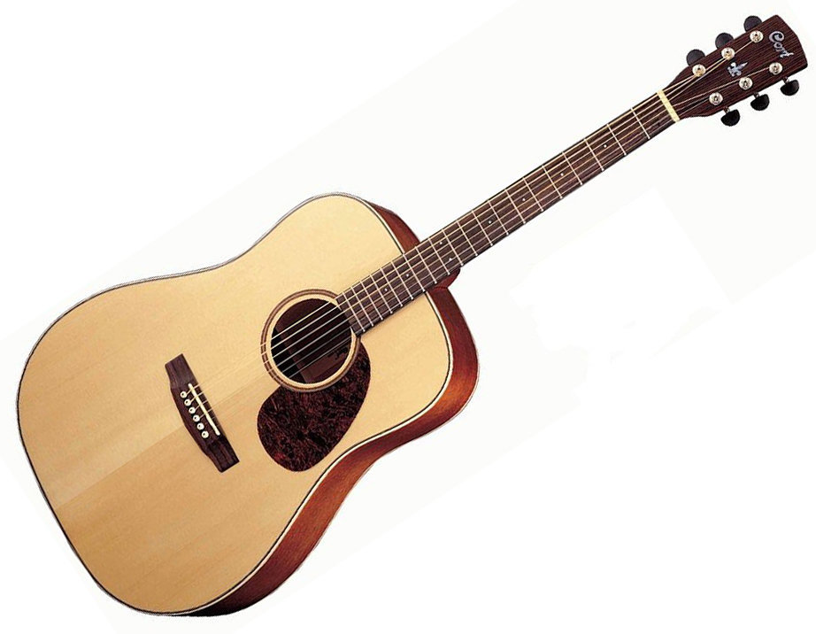 electro-acoustic guitar Cort EARTH 100 F Natural Satin