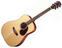 electro-acoustic guitar Cort EARTH 100 F Natural Satin