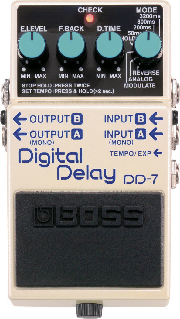 Kitaraefekti Boss DD-7 Digital Delay