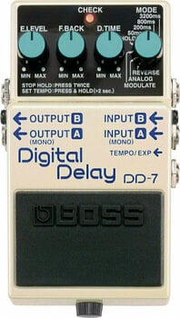 Efeito de guitarra Boss DD-7 Digital Delay - 1