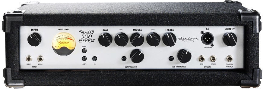 Ashdown MAG 300 EVOII HEAD - Muziker