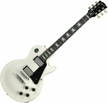 Elektrická gitara Gibson Les Paul Studio Alpine White Chrome - 1