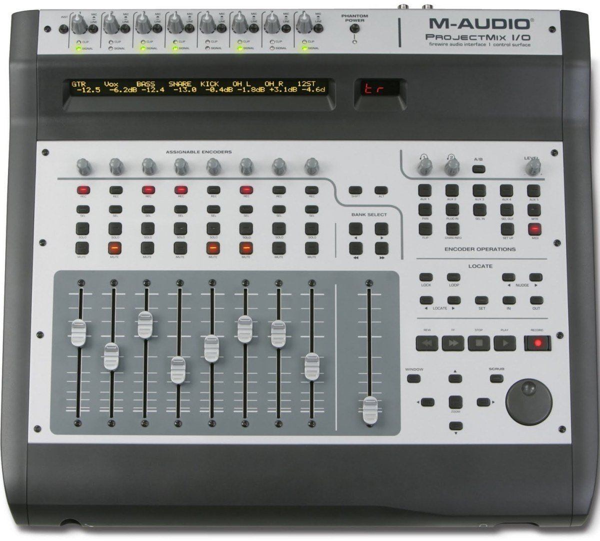 FireWire аудио интерфейс M-Audio Project Mix I/O