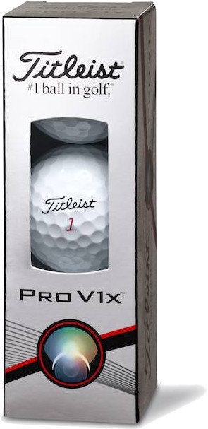 Golf Balls Titleist Pro V1X 3-Ball Pack
