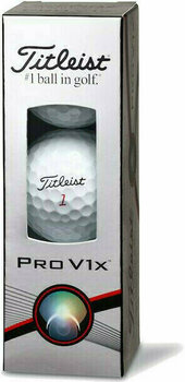 Piłka golfowa Titleist Pro V1X 3-Ball Pack - 1
