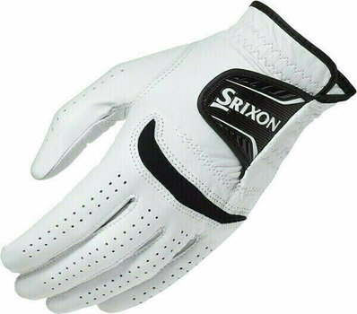 Ръкавица Srixon Leather Glove Mens LH White M - 1