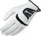Handschuhe Srixon Leather Glove Mens LH White M