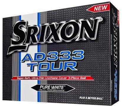 Нова топка за голф Srixon AD333 Tour White