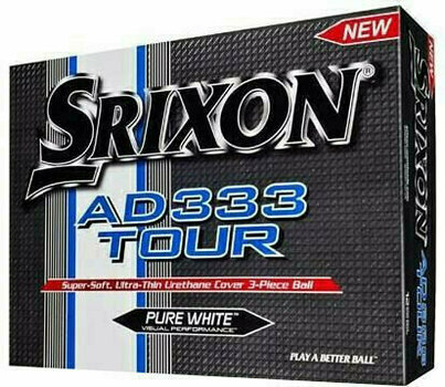 Nova loptica za golf Srixon AD333 Tour White - 1