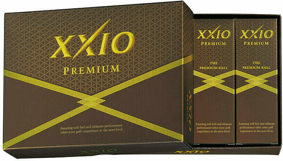 Μπάλες Γκολφ XXIO Premium 5 Gold Ball - 1