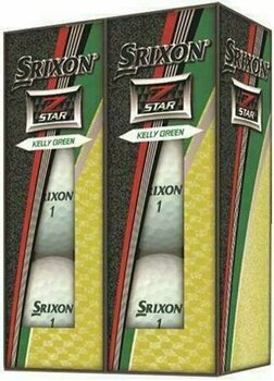 Balles de golf Srixon Z-Star 5 Promo White 6B - 1