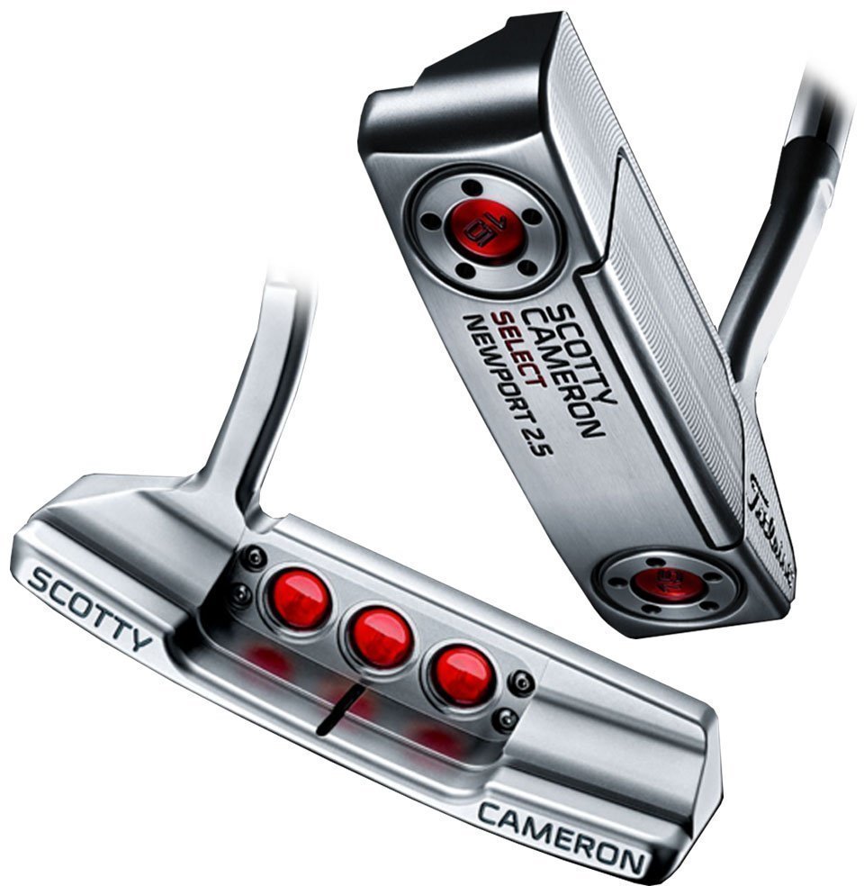 Golf Club Putter Scotty Cameron 2016 Select Newport 2.5 Putter Right Hand 35