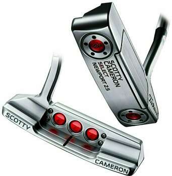 Golf Club Putter Scotty Cameron 2016 Select Newport 2.5 Putter Right Hand 35 - 1