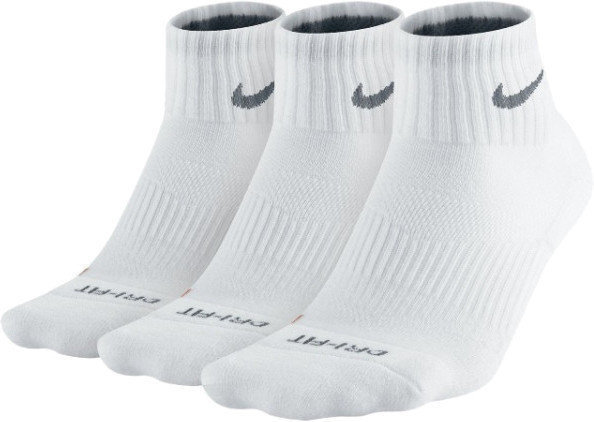 Meias Nike Dri-Fit Quarter Row 101 M 3-Pack