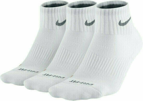 Meias Nike Dri-Fit Quarter Row 101 M 3-Pack - 1