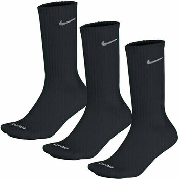 Zokni Nike Dri-Fit Crew Row 1 M 3-Pack - 1