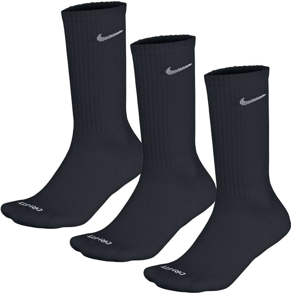 Socken Nike Dri-Fit Crew Row 1 L 3-Pack
