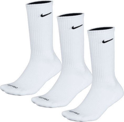 Zokni Nike Dri-Fit Crew Row 101 L 3-Pack