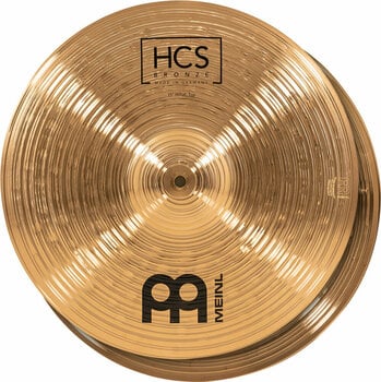 Hi-Hat talerz perkusyjny Meinl HCSB15H HCS Bronze Hi-Hat talerz perkusyjny 15" - 1