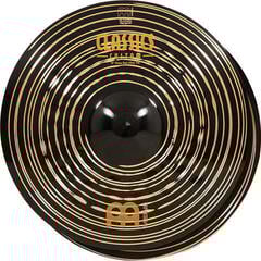 Hi-Hat Meinl CC14HDAH Classics Custom Dark Heavy 14" Hi-Hat
